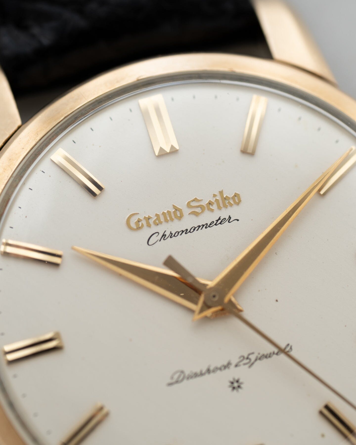 GRAND SEIKO FIRST J14070 植字ロゴ文字盤 Watch SEIKO 