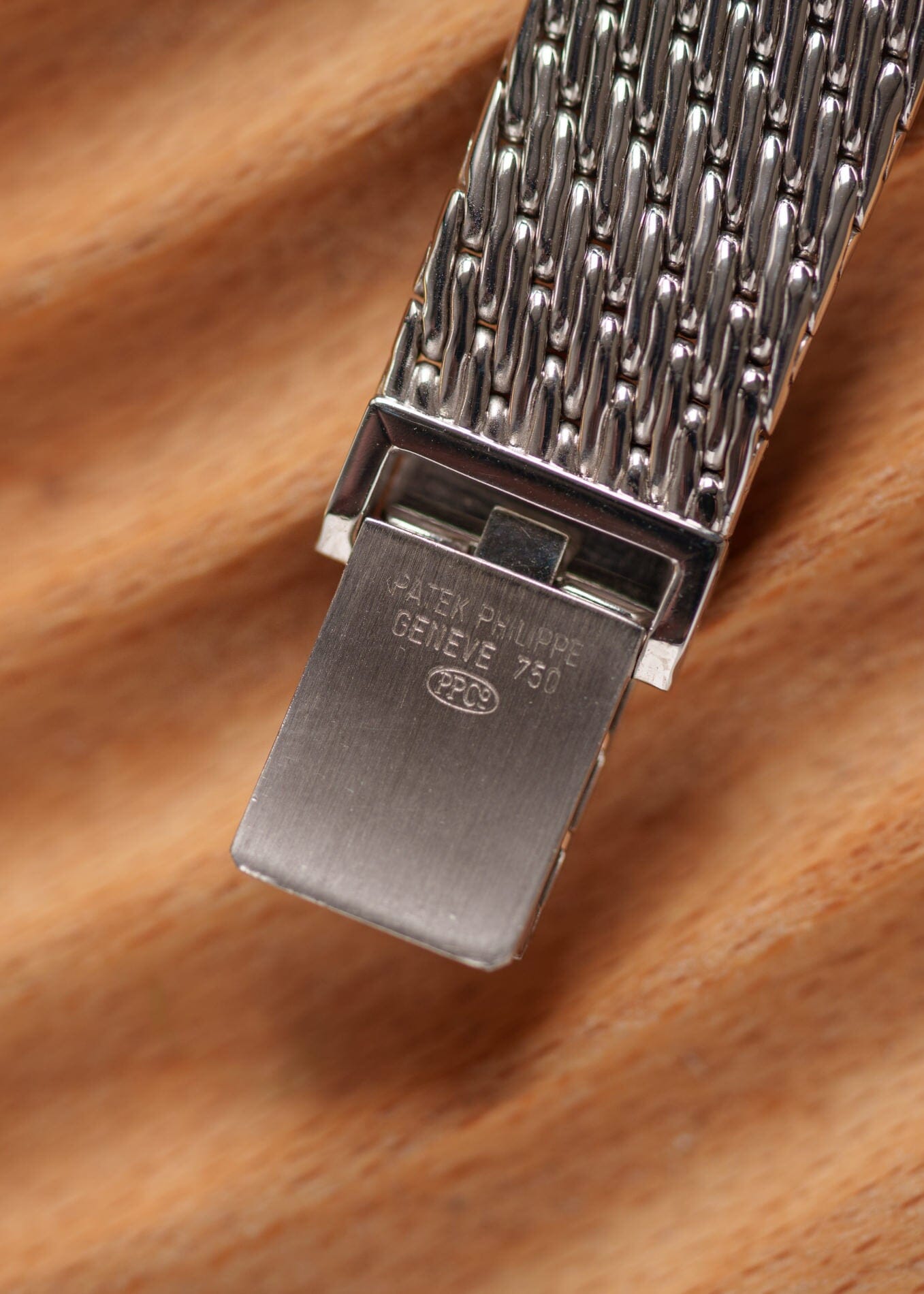 Patek Philippe Golden Ellipse 3848 WG Cream Dial Watch PATEK PHILIPPE 