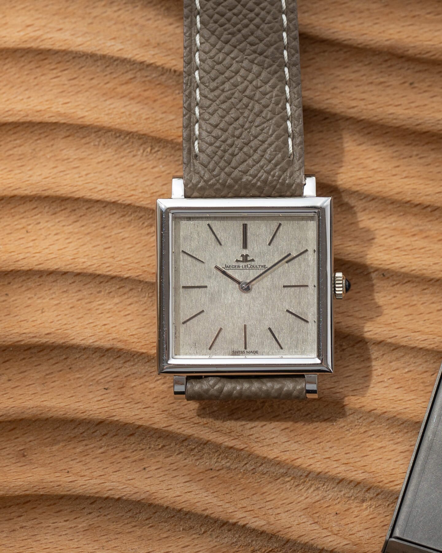 Jaeger lecoultre square best sale