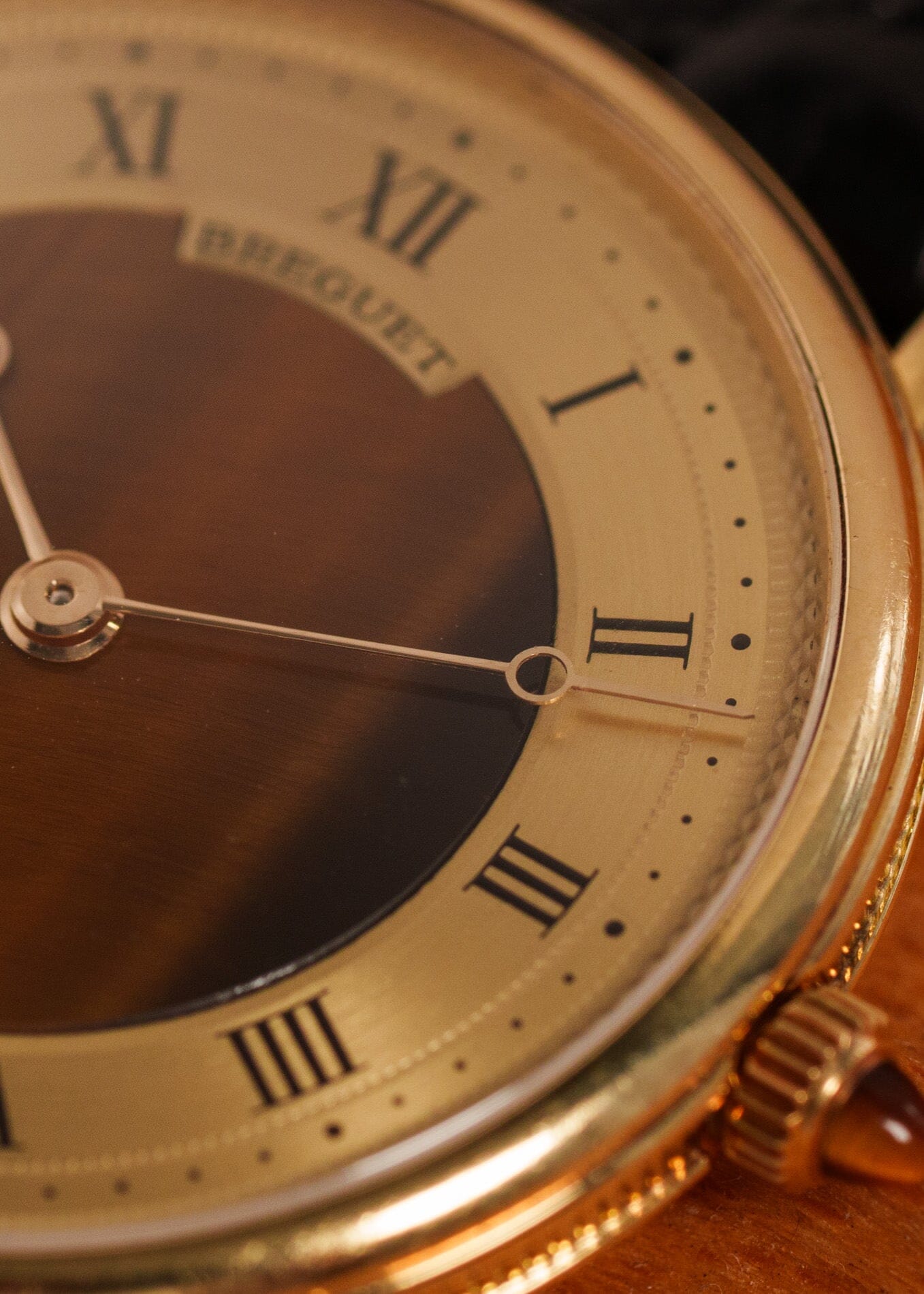 Breguet クラシック YG タイガーアイ 手巻き Cal.839 Watch BREGUET 
