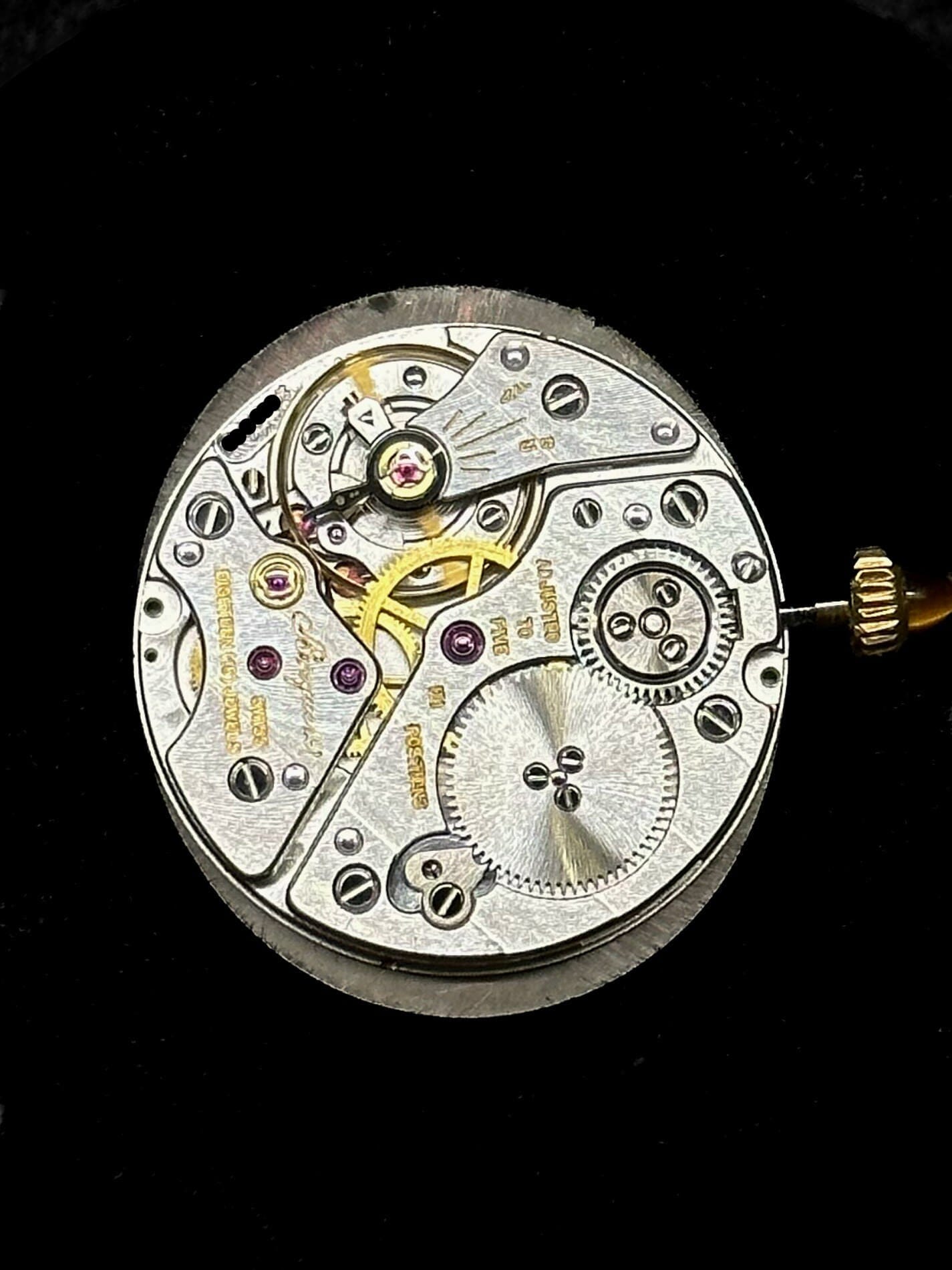 Breguet オーバル 7070 YG シャンパン べっ甲ダイアル Watch BREGUET 