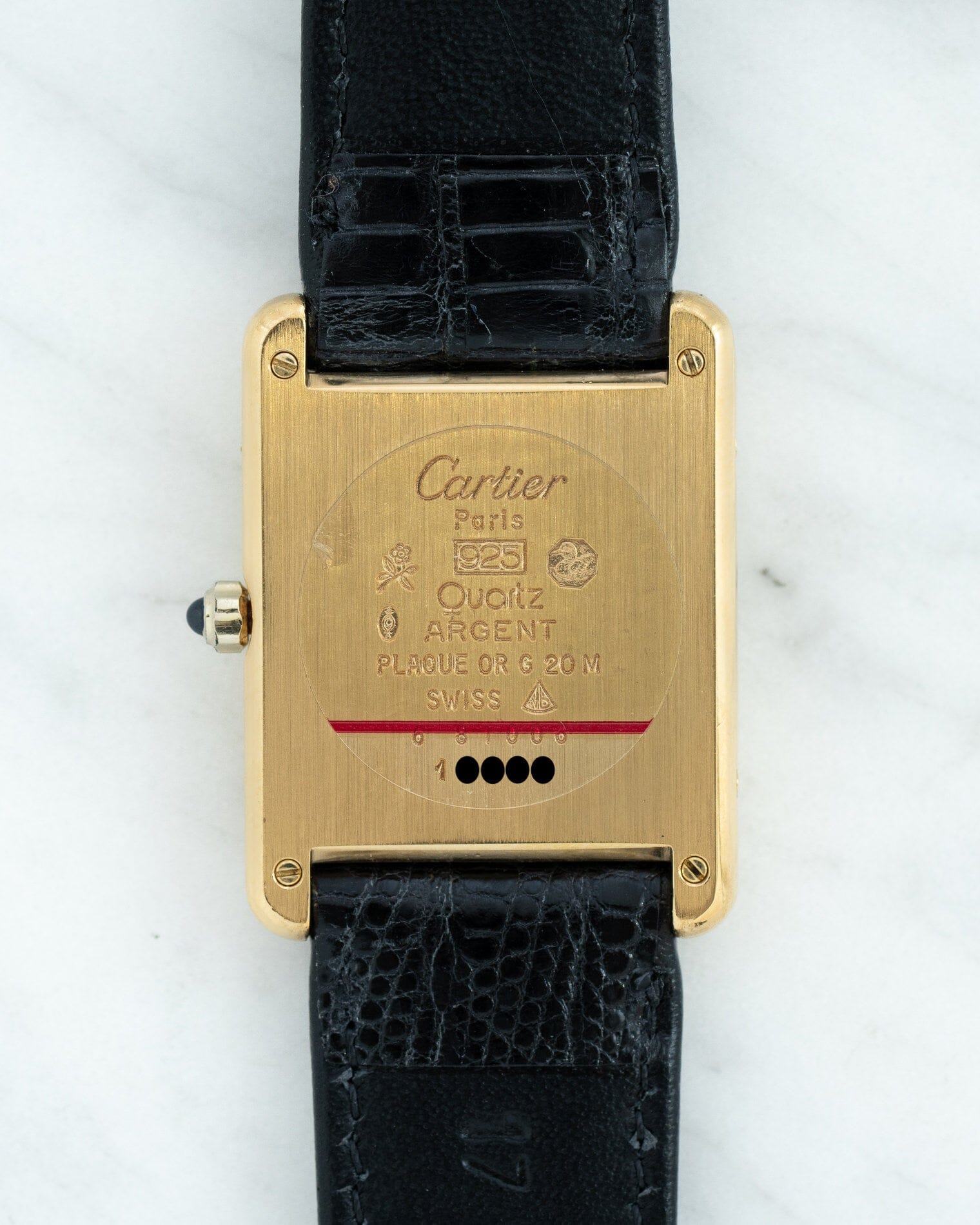 カルティエ マストタンク LM スモールローマン Watch CARTIER 