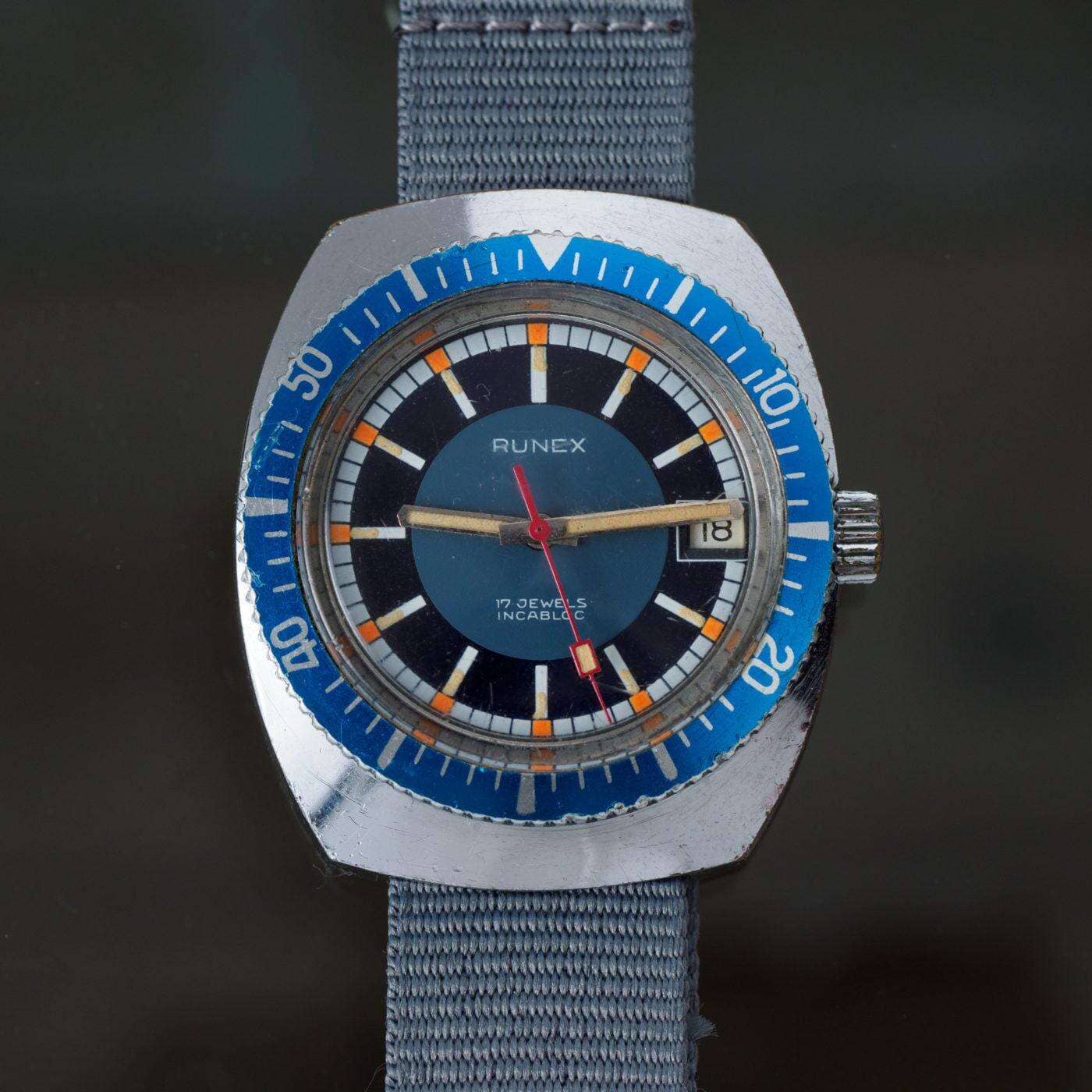 RUNEX Diver 1970s - Arbitro