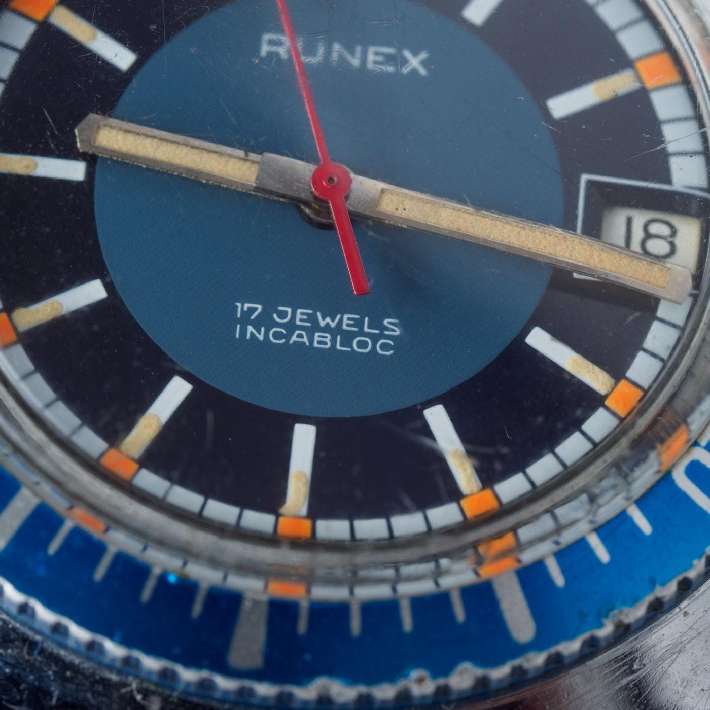 RUNEX Diver 1970s - Arbitro