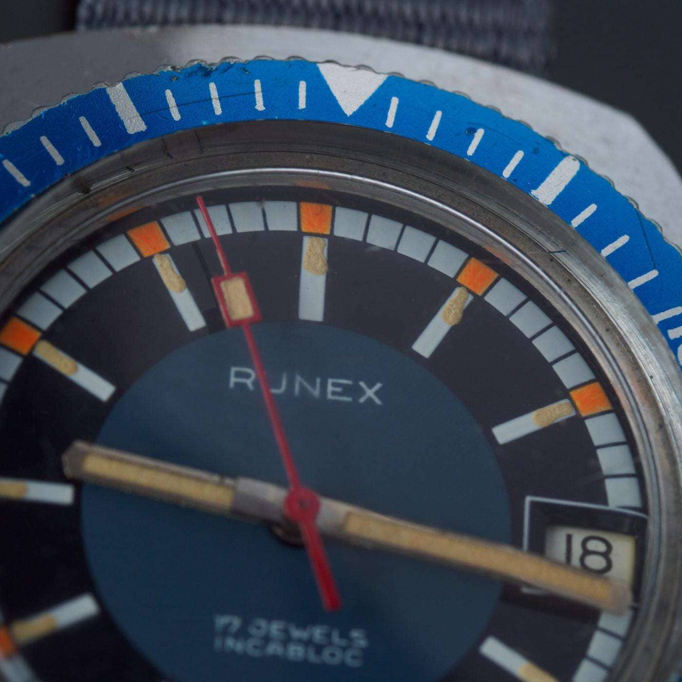 RUNEX Diver 1970s - Arbitro