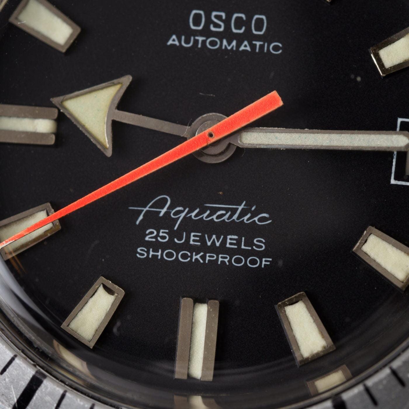 OSCO Diver 1970s - Arbitro