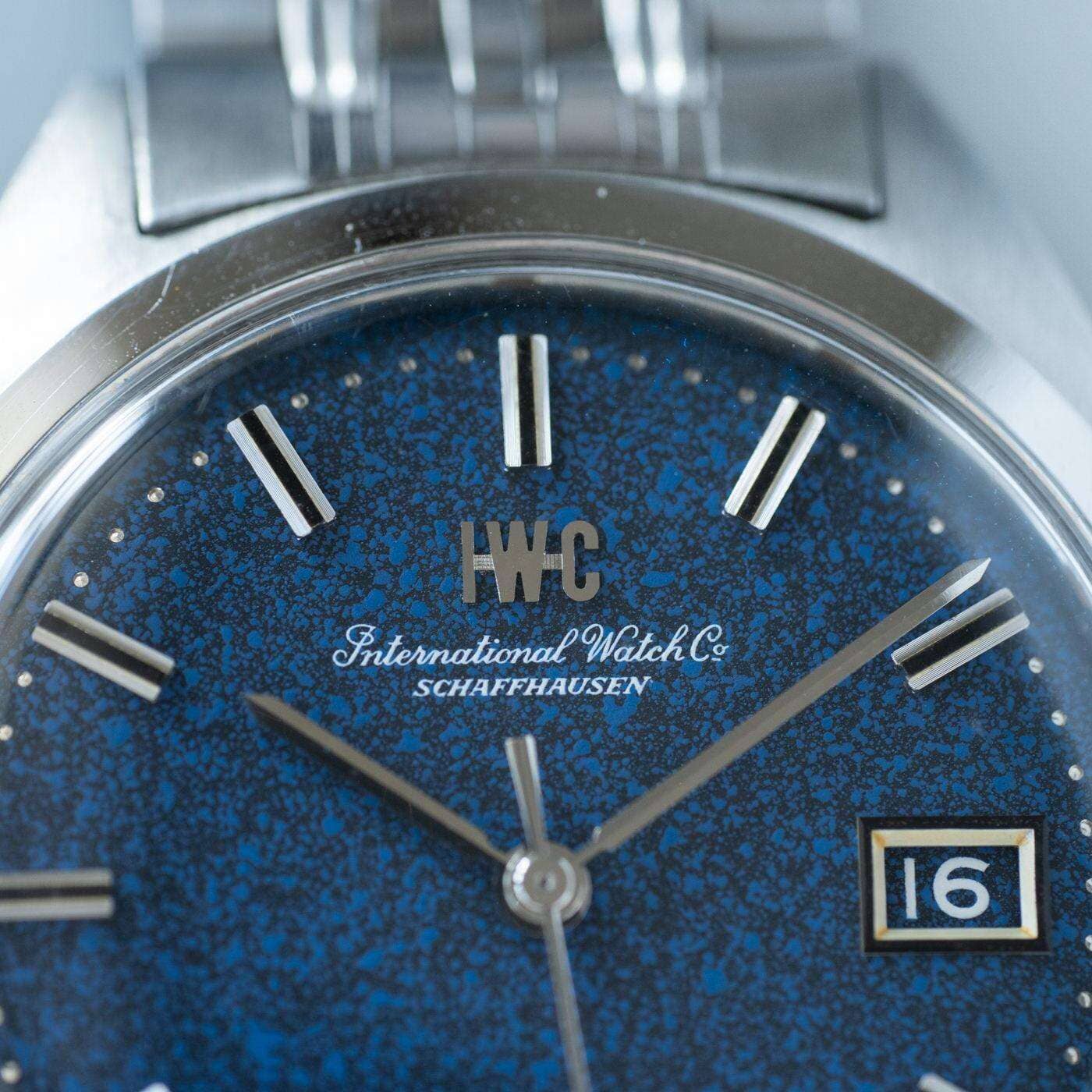 IWC Yacht Club 811AD Blue Mable Dial - Arbitro