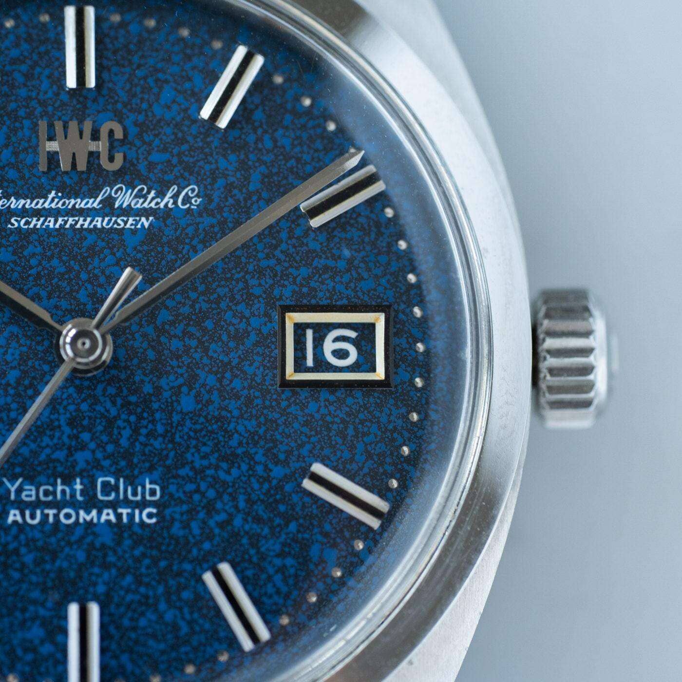 IWC Yacht Club 811AD Blue Mable Dial - Arbitro