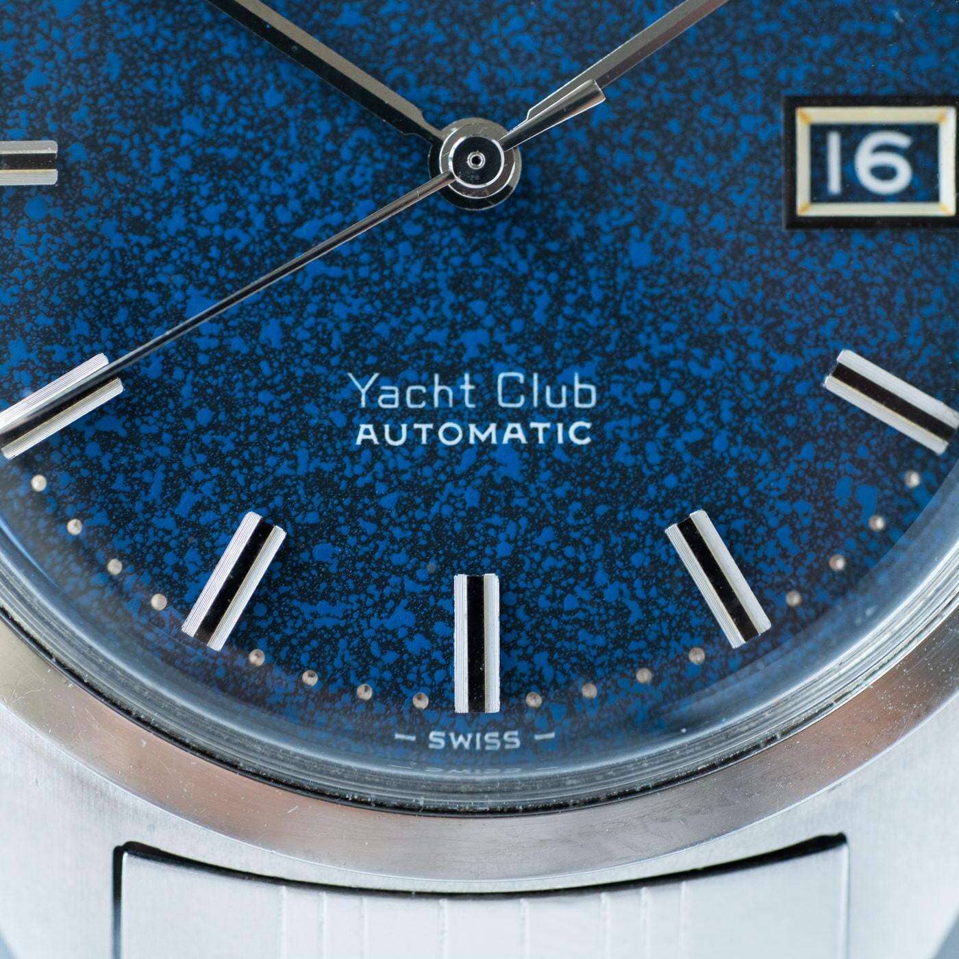 IWC Yacht Club 811AD Blue Mable Dial - Arbitro