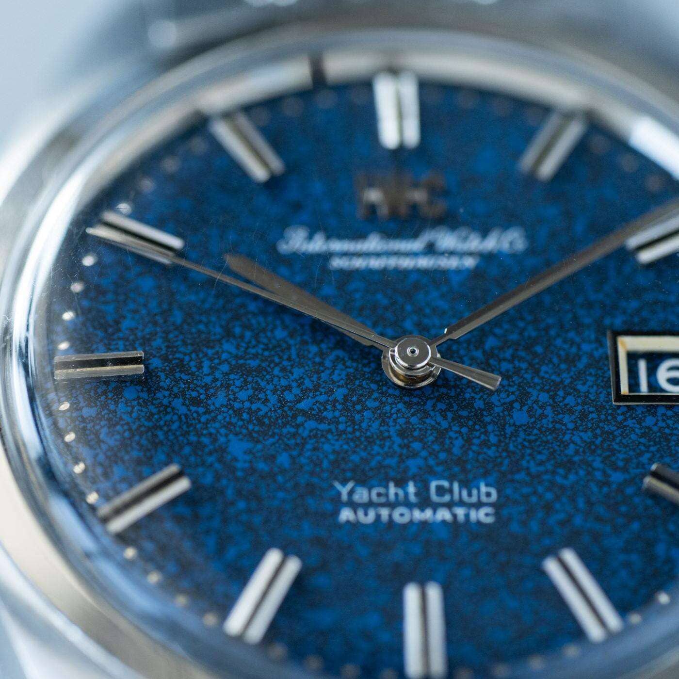 IWC Yacht Club 811AD Blue Mable Dial - Arbitro