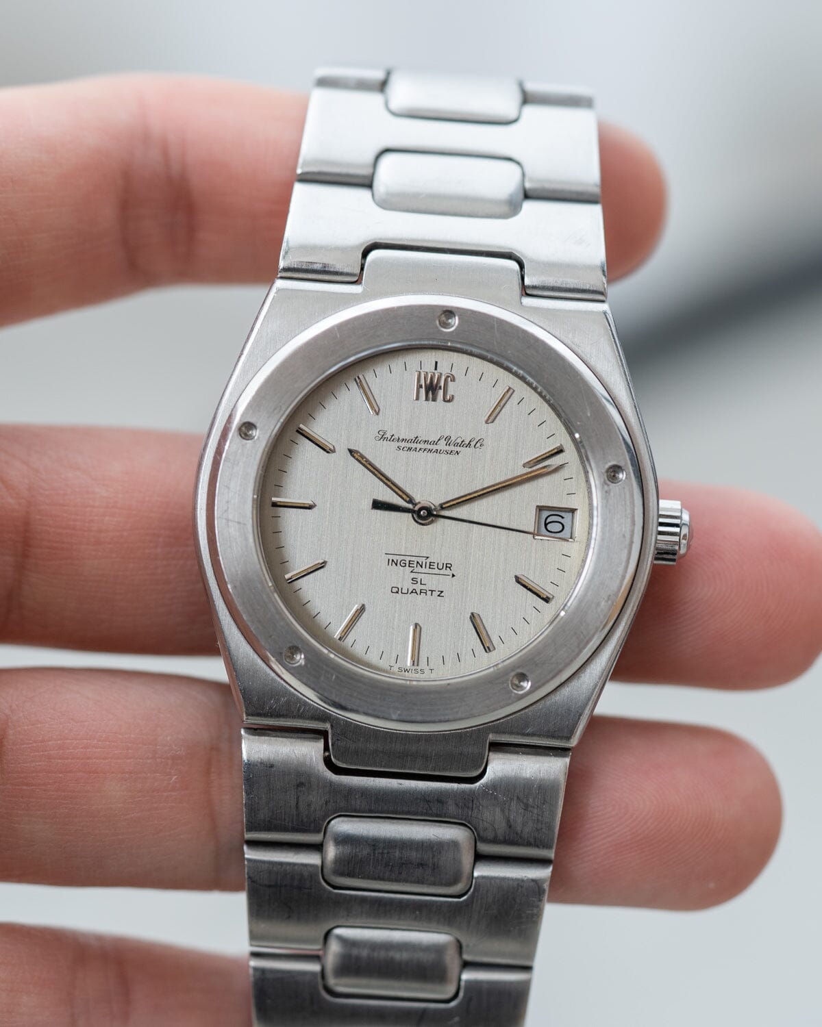 IWC インヂュニアSL ジャンボ 3003(1832) Quartz Watch IWC 