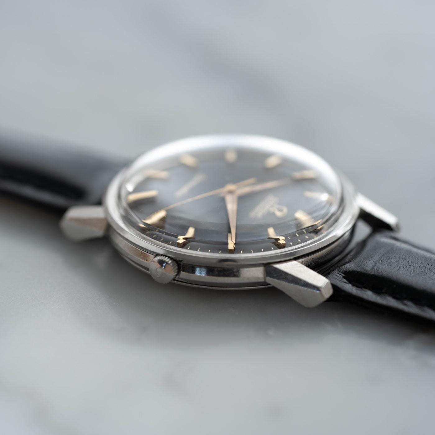 OMEGA Seamaster 165.003 Black Gilt Dial 1960s - Arbitro