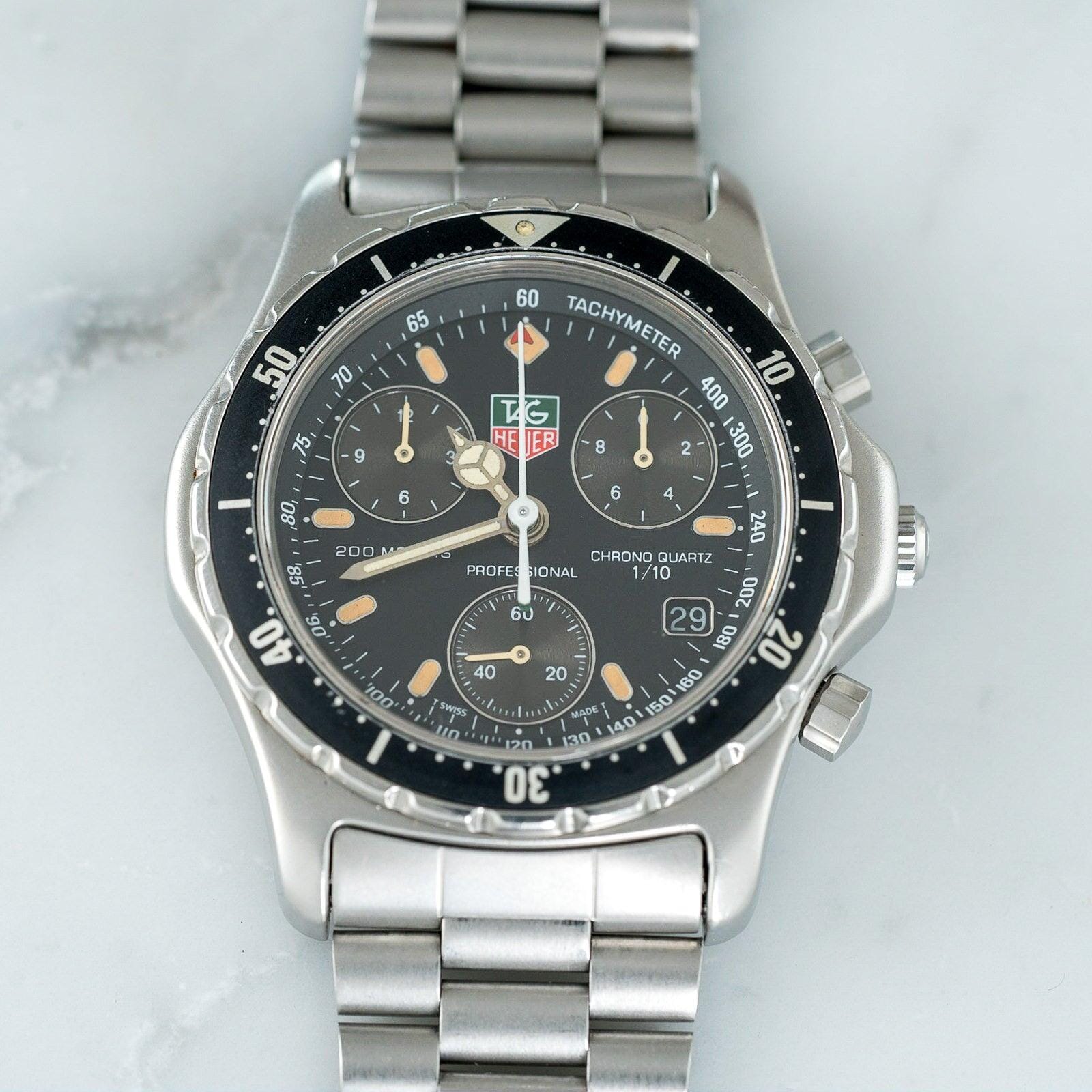 TAG HEUER 2000 Professional 570.206 Chronograph