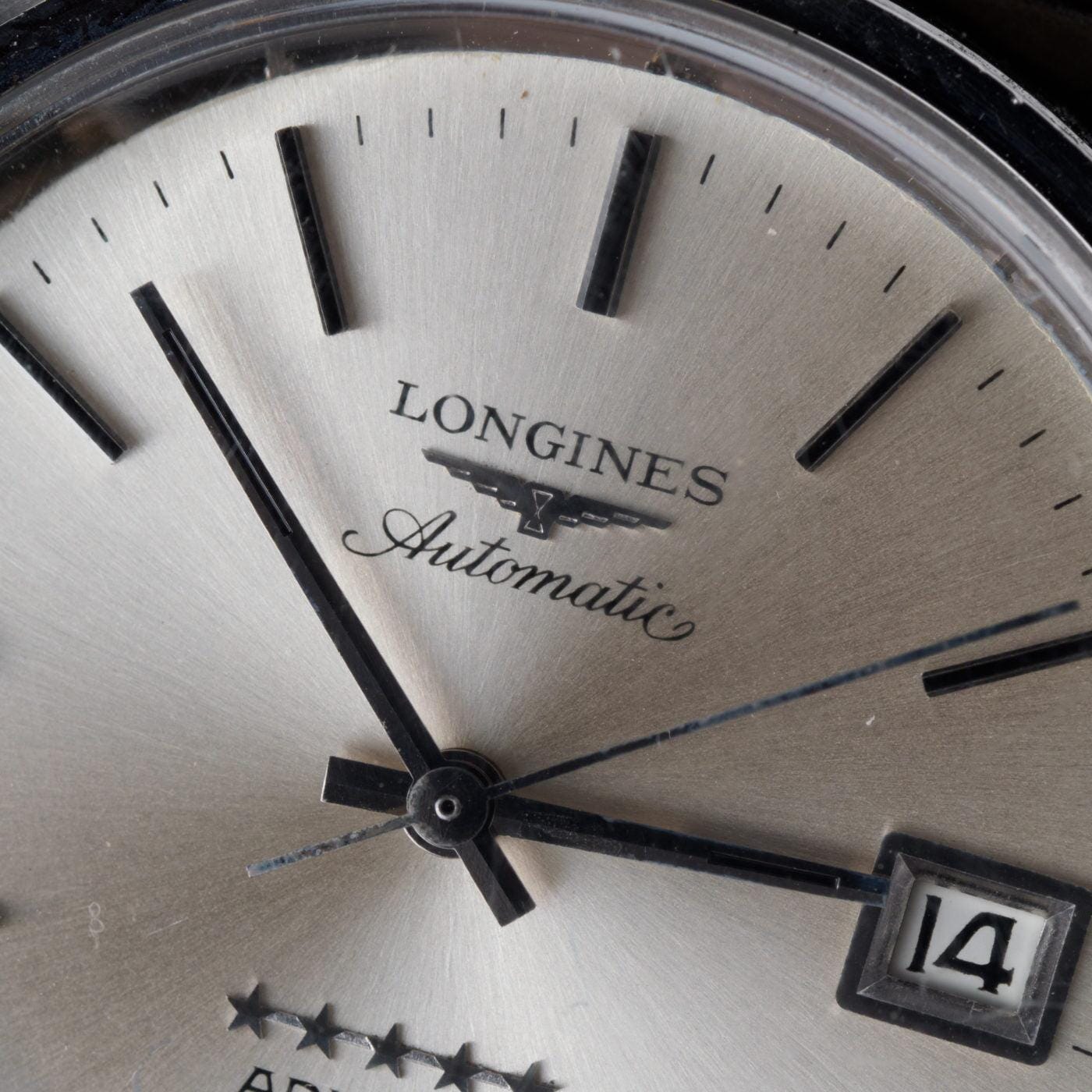 LONGINES Admiral 5 Star 1970s - Arbitro