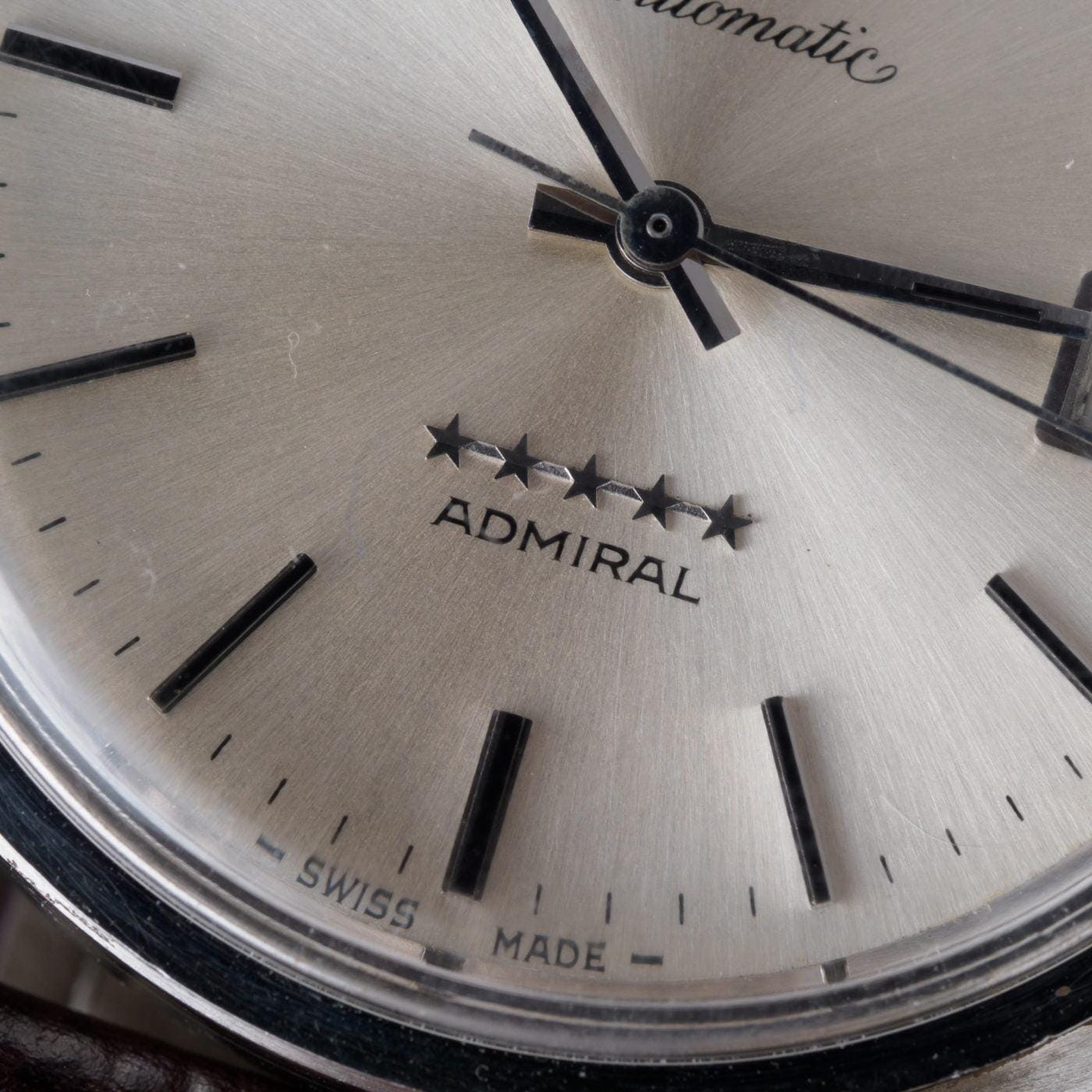 LONGINES Admiral 5 Star 1970s - Arbitro