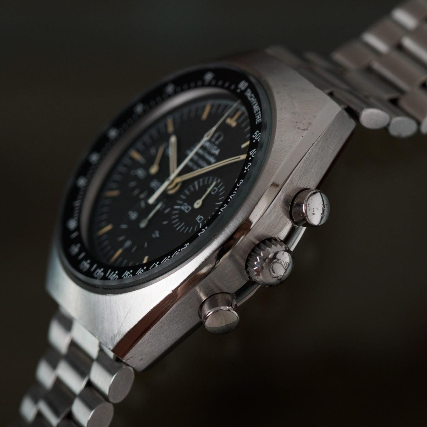 OMEGA Speedmaster Mark II 145.014 Black Tachy - Arbitro