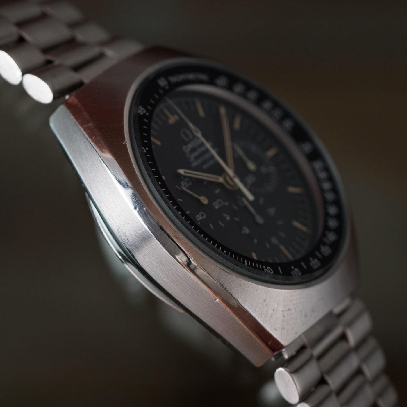 OMEGA Speedmaster Mark II 145.014 Black Tachy - Arbitro