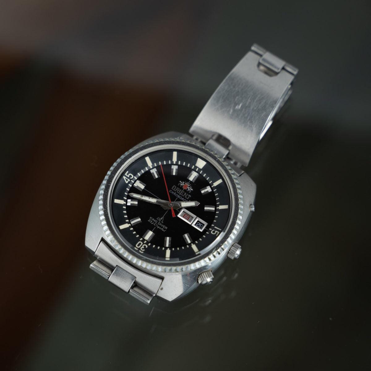 ORIENT Chronoace King Diver 1970s - Arbitro