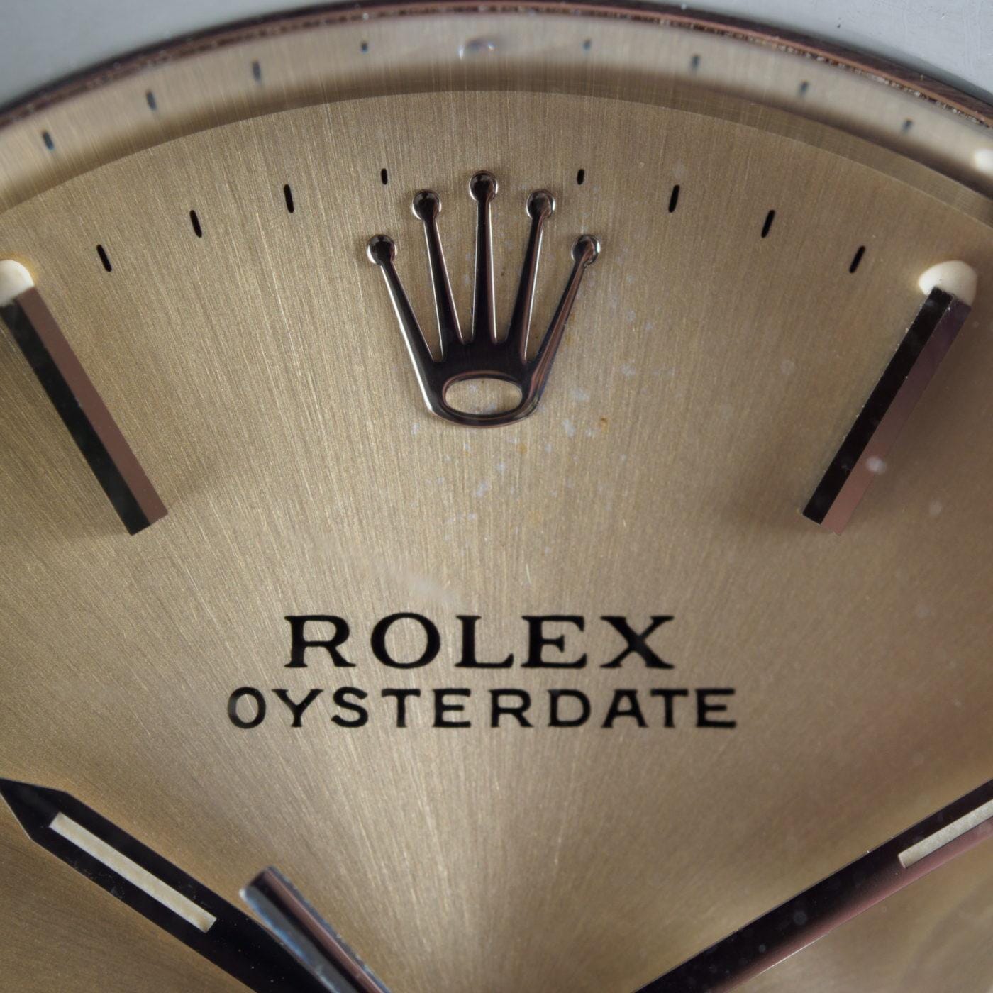 ROLEX Oysterdate Precision 6694 - Arbitro