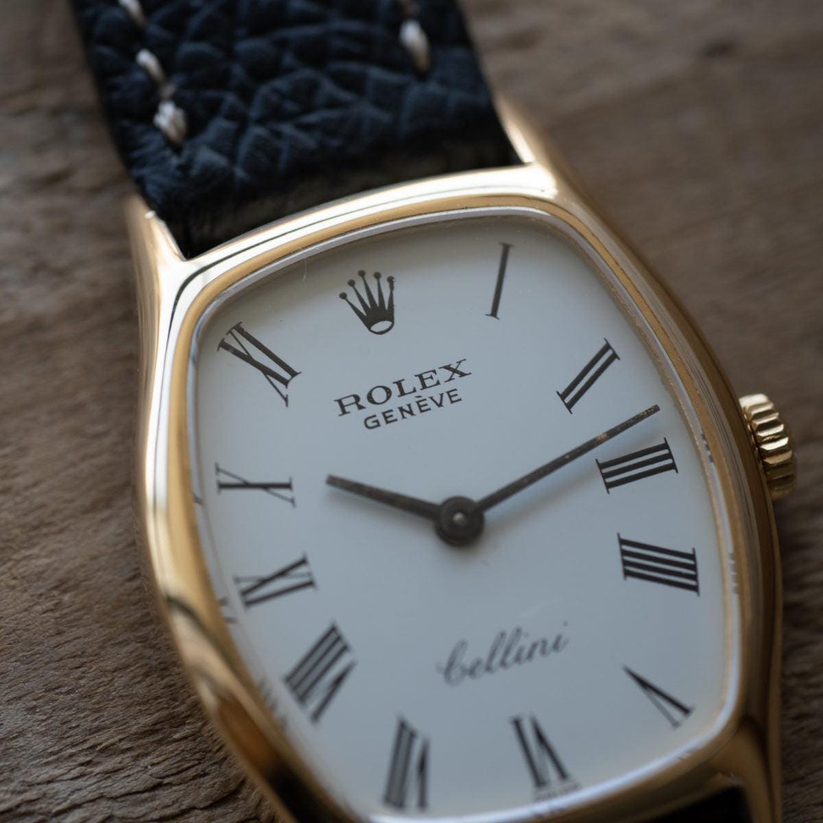 ROLEX Cellini 3803 White Dial YG 1970s - Arbitro