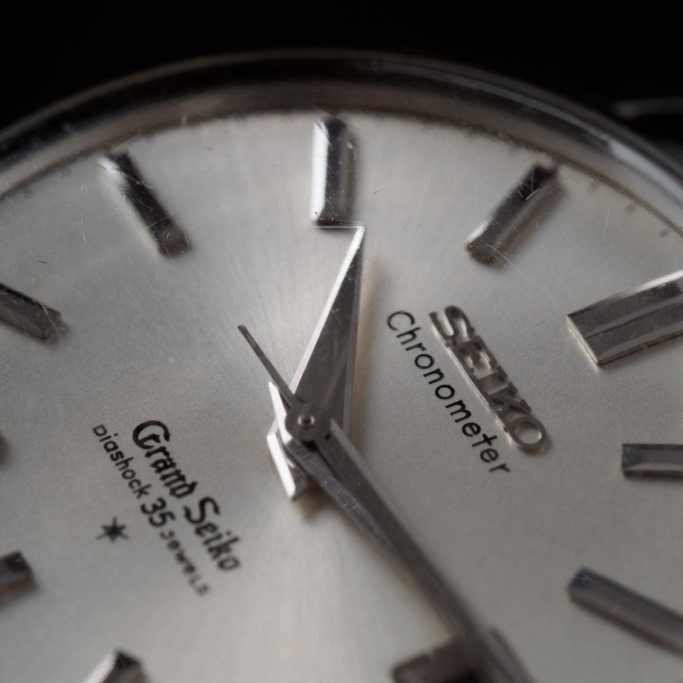 GRAND SEIKO Self-Dater Chronometer 43999 1960s - Arbitro