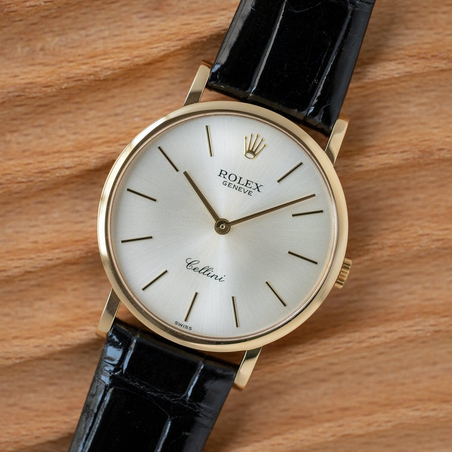 Rolex cellini best sale 5112 18k gold