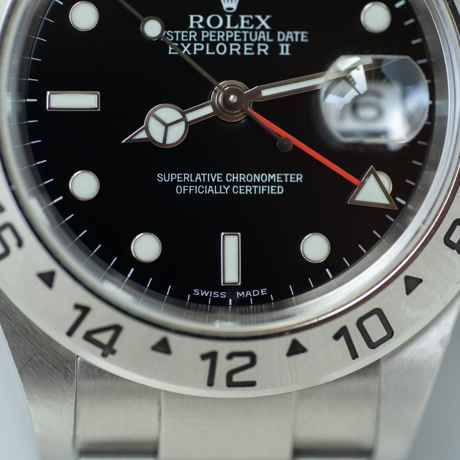 ROLEX Explorer II 16570 Black Box and Paper - Arbitro